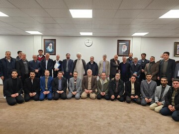 تصاویر/ دیدار مدیرکل آموزش و پرورش و معاونین، مربیان پرورشی با نماینده ولی فقیه در کردستان