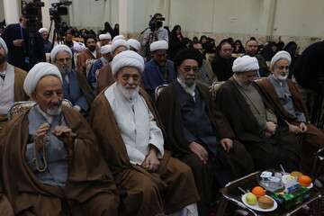 تصاویر / مجمع بزرگ مبلغان ماه مبارک رمضان در اصفهان‎