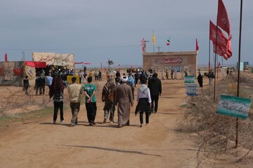 تصاویر/ روز سوم اردوی راهیان نور طلاب بسیجی همدان