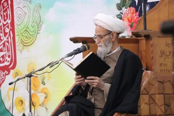 صوت | سخنان آیت‌الله بنابی در رابطه با استقبال از ماه مبارک رمضان
