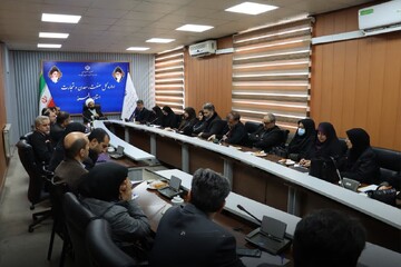 نشست هماهنگی دبیران امر به معروف ادارات استان البرز