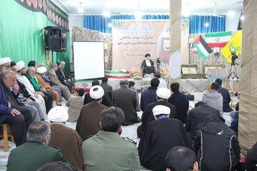 تصاویر/ یادواره مجاهد شهید حاج شیخ ابوتراب عاشوری در قم