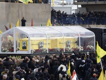 فیلم | گزارشی از مراسم تشییع شهید سیدهاشم صفی الدین