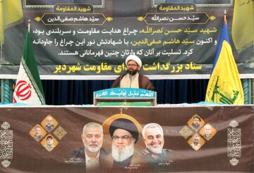 اشاعه فرهنگ شهادت‌طلبی در منطقه با شهادت سیدحسن نصرالله