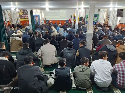 تصاویر/ مراسم بزرگداشت رهبران مقاومت در شهرستان بوکان