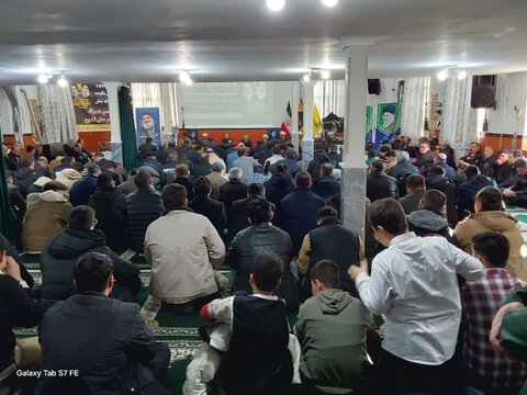 تصاویر/ مراسم بزرگداشت رهبران مقاومت در شهرستان بوکان