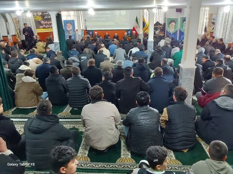 تصاویر/ مراسم بزرگداشت رهبران مقاومت در شهرستان بوکان