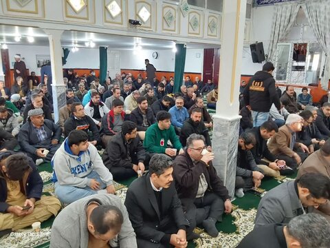 تصاویر/ مراسم بزرگداشت رهبران مقاومت در شهرستان بوکان