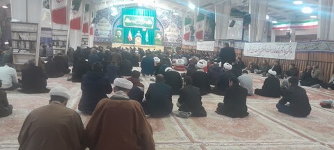 تصاویر/ مراسم بزرگداشت شهیدان مقاومت سیدحسن نصرالله و سیدهاشم صفی الدین در مرند