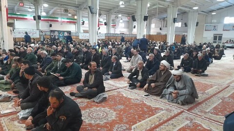 تصاویر/ مراسم بزرگداشت شهیدان مقاومت سیدحسن نصرالله و سیدهاشم صفی الدین در مرند