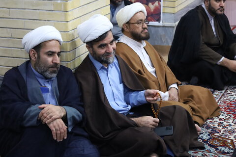 دیدار مدیر حوزه علمیه سیستان و بلوچستان با طلاب مدارس علمیه ایرانشهر