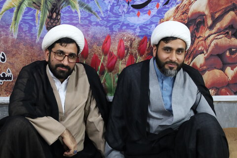 دیدار مدیر حوزه علمیه سیستان و بلوچستان با طلاب مدارس علمیه ایرانشهر