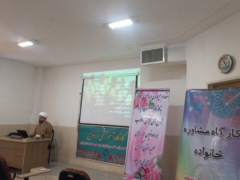 تصاویر/کارگاه آموزشی ویژه زوج های جوان در ساوه