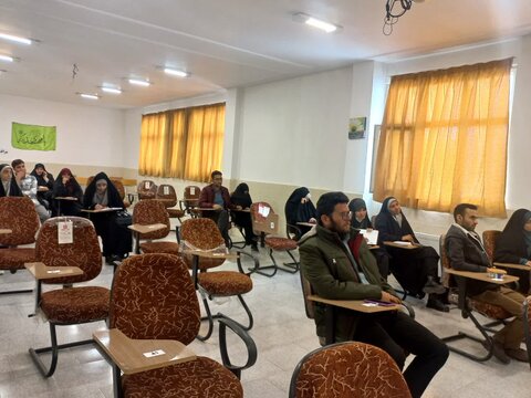 تصاویر/کارگاه آموزشی ویژه زوج های جوان در ساوه