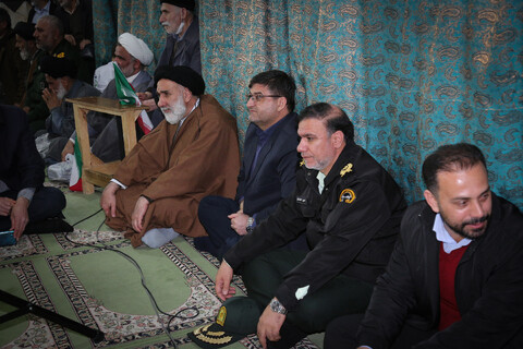 تصاویر/ گرامیداشت شهید «سیدحسن‌نصرالله» در شهرکرد