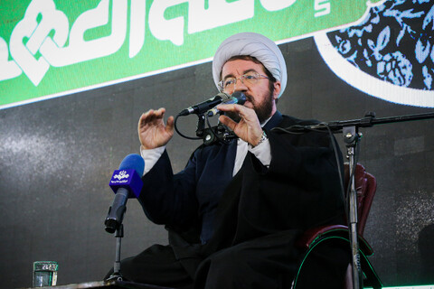 تصاویر/ گرامیداشت شهید «سیدحسن‌نصرالله» در شهرکرد