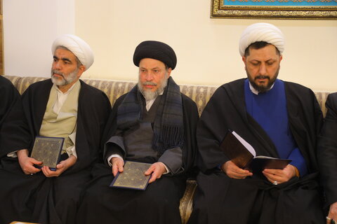 تصاویر / مراسم بزرگداشت آیت الله مستجابی در موسسه آل البیت (ع)