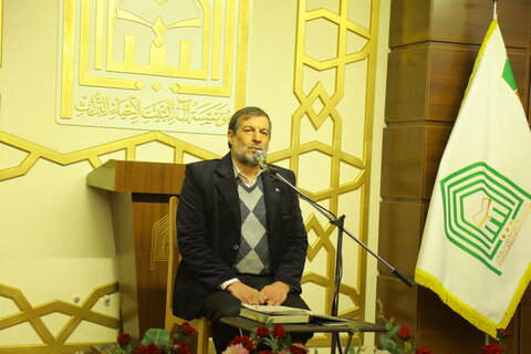 تصاویر / مراسم بزرگداشت آیت الله مستجابی در موسسه آل البیت (ع)