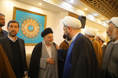 تصاویر / مراسم بزرگداشت آیت الله مستجابی در موسسه آل البیت (ع)
