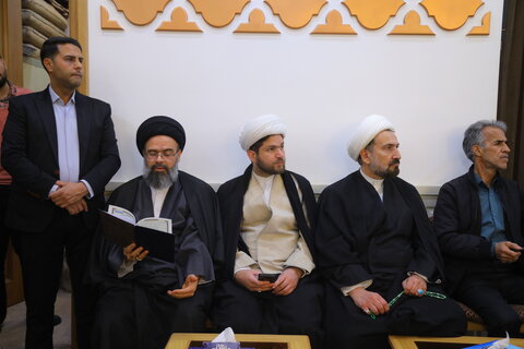 تصاویر / مراسم بزرگداشت آیت الله مستجابی در موسسه آل البیت (ع)