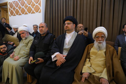 تصاویر / مراسم بزرگداشت آیت الله مستجابی در موسسه آل البیت (ع)