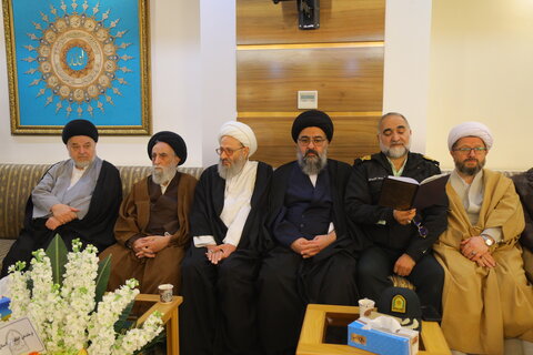 تصاویر / مراسم بزرگداشت آیت الله مستجابی در موسسه آل البیت (ع)