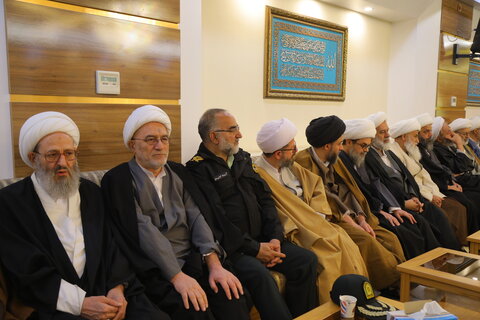 تصاویر / مراسم بزرگداشت آیت الله مستجابی در موسسه آل البیت (ع)