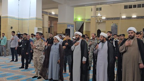 تصاویر/آیین بزرگداشت شهدای جبهه مقاومت در شهر جاسک