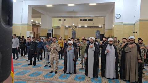 تصاویر/آیین بزرگداشت شهدای جبهه مقاومت در شهر جاسک