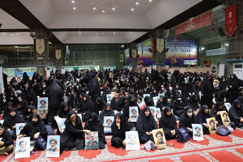 مراسم بزرگداشت شهادت فرماندهان جبهه‌ مقاومت در اهواز