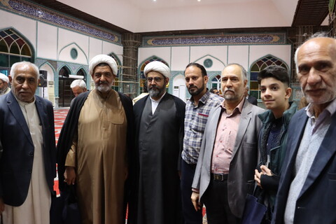 مراسم بزرگداشت شهادت فرماندهان جبهه‌ مقاومت در اهواز