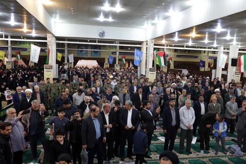 تصاویر/ بزرگداشت شهدای مقاومت در بوشهر