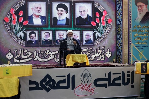 تصاویر/ بزرگداشت شهدای مقاومت در بوشهر