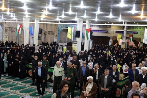 تصاویر/ بزرگداشت شهدای مقاومت در بوشهر