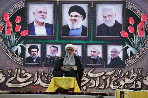 تصاویر/ بزرگداشت شهدای مقاومت در بوشهر