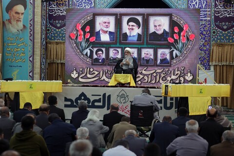 تصاویر/ بزرگداشت شهدای مقاومت در بوشهر