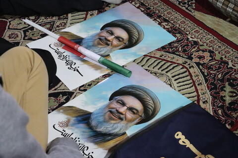 مراسم بزرگداشت شهادت فرماندهان جبهه‌ مقاومت در اهواز