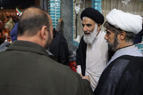 مراسم بزرگداشت شهادت فرماندهان جبهه‌ مقاومت در اهواز