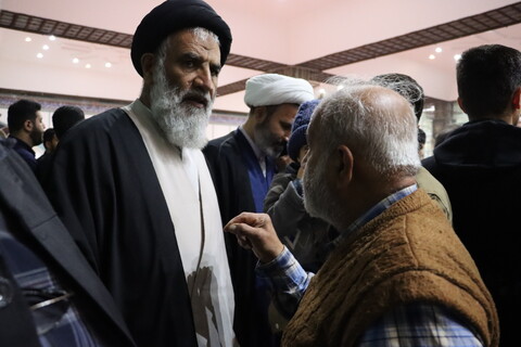 مراسم بزرگداشت شهادت فرماندهان جبهه‌ مقاومت در اهواز