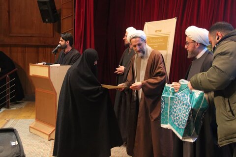 تصاویر / مراسم گرامیداشت شهدای مقاومت در قزوین برگزار شد