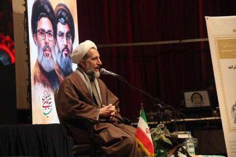 تصاویر / مراسم گرامیداشت شهدای مقاومت در قزوین برگزار شد