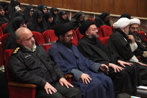 تصاویر / مراسم گرامیداشت شهدای مقاومت در قزوین برگزار شد