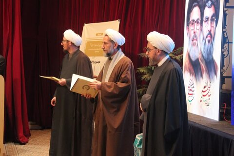 تصاویر / مراسم گرامیداشت شهدای مقاومت در قزوین برگزار شد