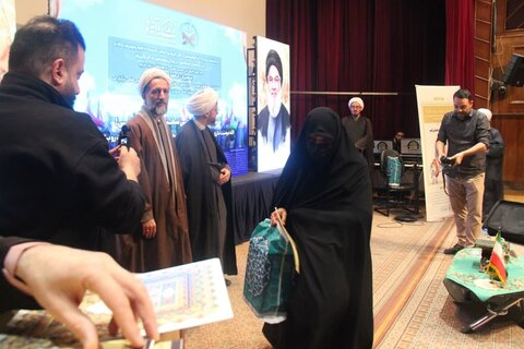 تصاویر / مراسم گرامیداشت شهدای مقاومت در قزوین برگزار شد