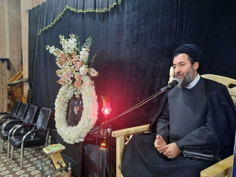 تصاویر/ مراسم گرامیداشت شهید سید حسن نصرالله در شهر جدید سهند