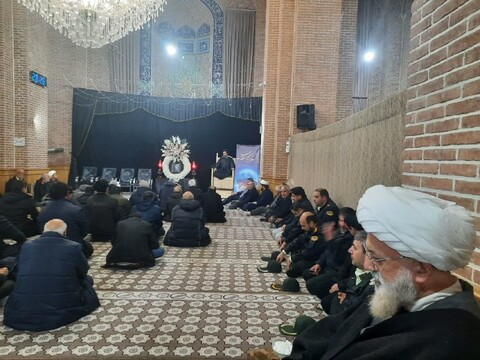 تصاویر/ مراسم گرامیداشت شهید سید حسن نصرالله در شهر جدید سهند