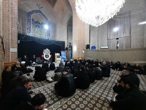 تصاویر/ مراسم گرامیداشت شهید سید حسن نصرالله در شهر جدید سهند