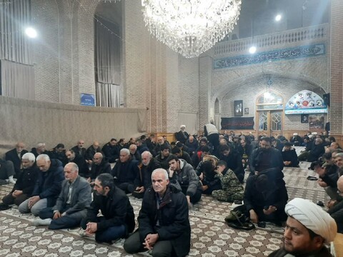 تصاویر/ مراسم گرامیداشت شهید سید حسن نصرالله در شهر جدید سهند