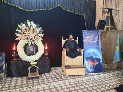 تصاویر/ مراسم گرامیداشت شهید سید حسن نصرالله در شهر جدید سهند