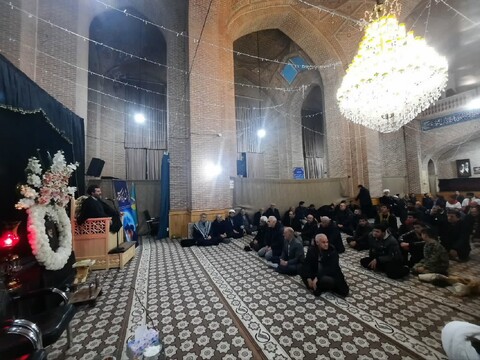 تصاویر/ مراسم گرامیداشت شهید سید حسن نصرالله در شهر جدید سهند